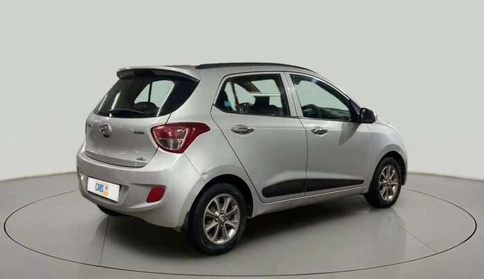2015 Hyundai Grand i10 ASTA (O) 1.2 KAPPA VTVT, Petrol, Manual, 46,711 km, Right Back Diagonal