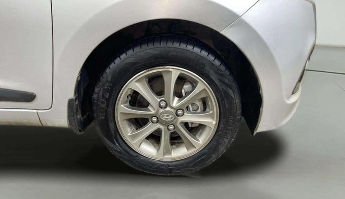 2015 Hyundai Grand i10 ASTA (O) 1.2 KAPPA VTVT, Petrol, Manual, 46,711 km, Right Front Wheel