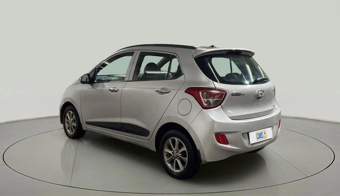 2015 Hyundai Grand i10 ASTA (O) 1.2 KAPPA VTVT, Petrol, Manual, 46,711 km, Left Back Diagonal