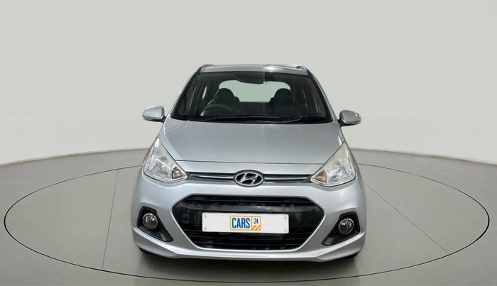 2015 Hyundai Grand i10 ASTA (O) 1.2 KAPPA VTVT, Petrol, Manual, 46,711 km, Front