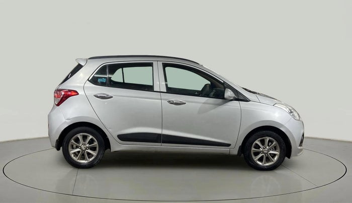 2015 Hyundai Grand i10 ASTA (O) 1.2 KAPPA VTVT, Petrol, Manual, 46,711 km, Right Side View