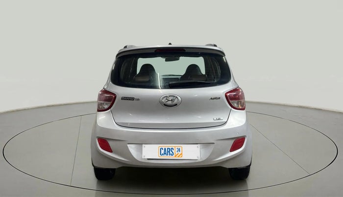 2015 Hyundai Grand i10 ASTA (O) 1.2 KAPPA VTVT, Petrol, Manual, 46,711 km, Back/Rear