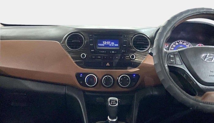 2015 Hyundai Grand i10 ASTA (O) 1.2 KAPPA VTVT, Petrol, Manual, 46,711 km, Air Conditioner
