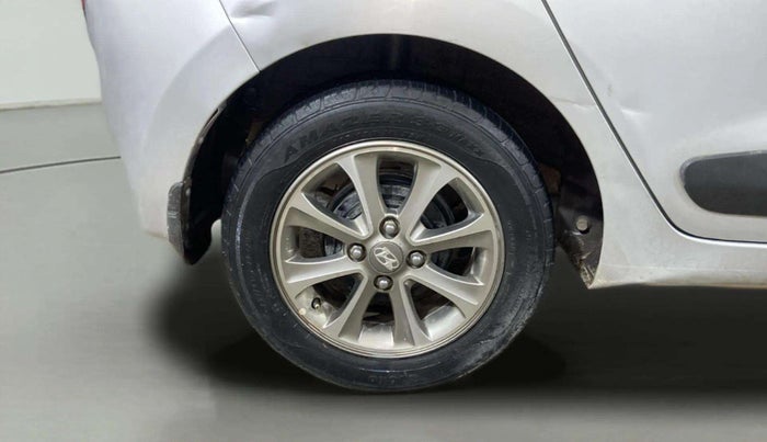 2015 Hyundai Grand i10 ASTA (O) 1.2 KAPPA VTVT, Petrol, Manual, 46,711 km, Right Rear Wheel