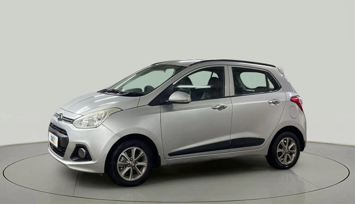 2015 Hyundai Grand i10 ASTA (O) 1.2 KAPPA VTVT, Petrol, Manual, 46,711 km, Left Front Diagonal