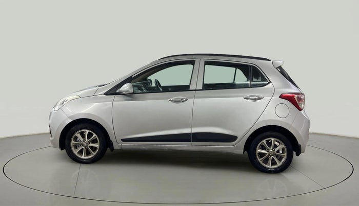 2015 Hyundai Grand i10 ASTA (O) 1.2 KAPPA VTVT, Petrol, Manual, 46,711 km, Left Side