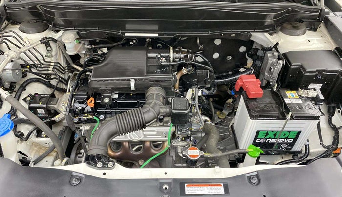2024 Maruti Grand Vitara SIGMA SMART HYBRID, Petrol, Manual, 18,830 km, Engine View