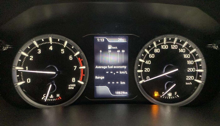 2024 Maruti Grand Vitara SIGMA SMART HYBRID, Petrol, Manual, 18,830 km, Odometer Image