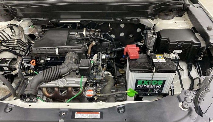 2024 Maruti Grand Vitara SIGMA SMART HYBRID, Petrol, Manual, 18,830 km, Engine View - Left