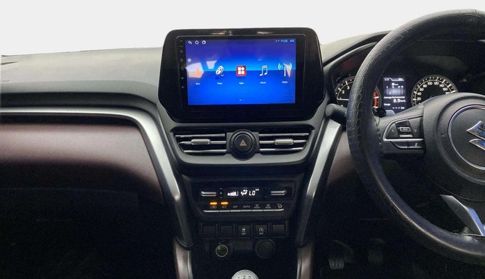 2024 Maruti Grand Vitara SIGMA SMART HYBRID, Petrol, Manual, 18,830 km, Air Conditioner