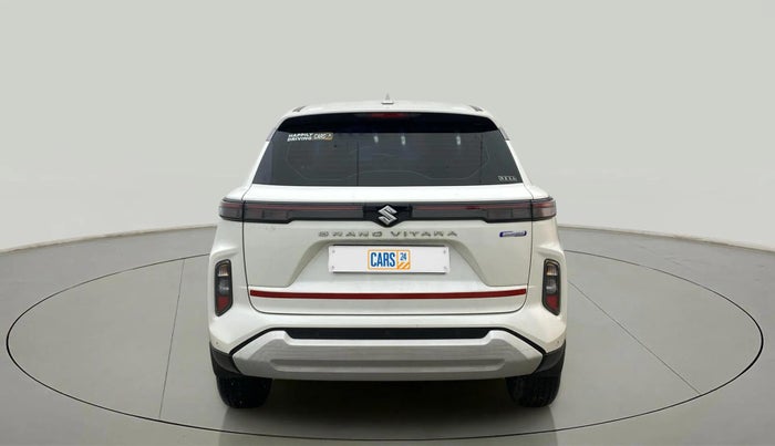2024 Maruti Grand Vitara SIGMA SMART HYBRID, Petrol, Manual, 18,830 km, Back/Rear