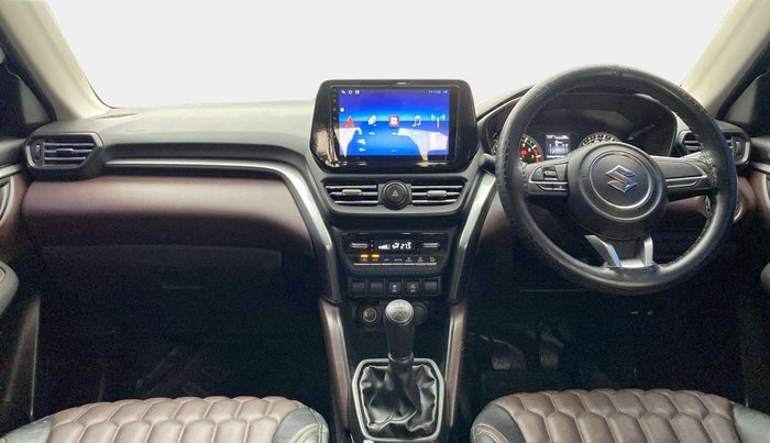 2024 Maruti Grand Vitara SIGMA SMART HYBRID, Petrol, Manual, 18,830 km, Dashboard