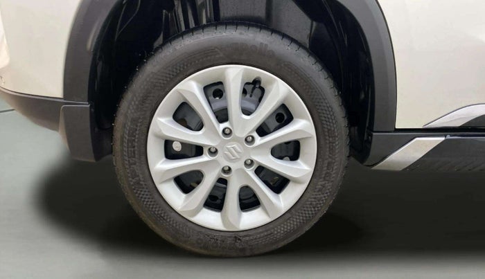 2024 Maruti Grand Vitara SIGMA SMART HYBRID, Petrol, Manual, 18,830 km, Right Rear Wheel