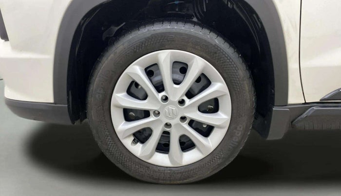 2024 Maruti Grand Vitara SIGMA SMART HYBRID, Petrol, Manual, 18,830 km, Left Front Wheel