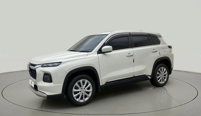 2024 Maruti Grand Vitara SIGMA SMART HYBRID, Petrol, Manual, 18,830 km, Left Front Diagonal