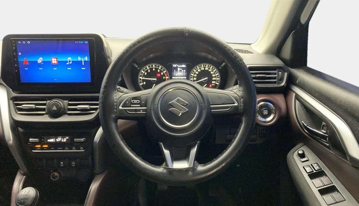 2024 Maruti Grand Vitara SIGMA SMART HYBRID, Petrol, Manual, 18,830 km, Steering Wheel Close Up