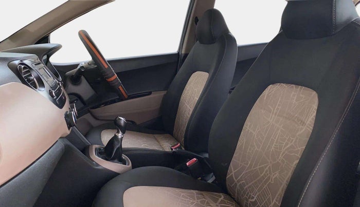 2015 Hyundai Grand i10 ASTA 1.2 KAPPA VTVT, Petrol, Manual, 70,978 km, Right Side Front Door Cabin