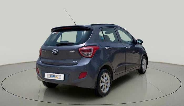 2015 Hyundai Grand i10 ASTA 1.2 KAPPA VTVT, Petrol, Manual, 70,978 km, Right Back Diagonal