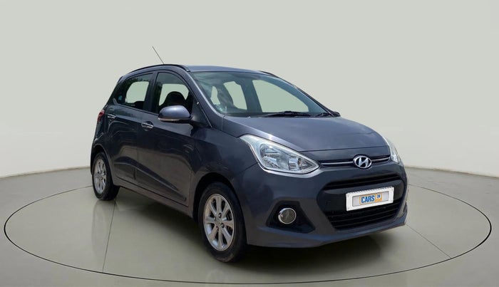 2015 Hyundai Grand i10 ASTA 1.2 KAPPA VTVT, Petrol, Manual, 70,978 km, Right Front Diagonal