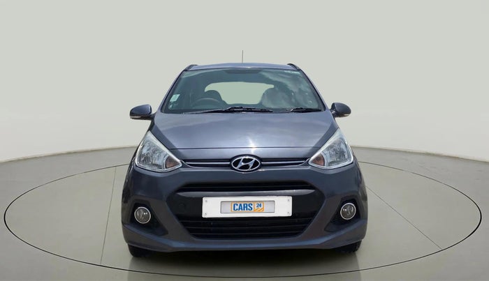 2015 Hyundai Grand i10 ASTA 1.2 KAPPA VTVT, Petrol, Manual, 70,978 km, Front