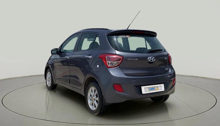 2015 Hyundai Grand i10 ASTA 1.2 KAPPA VTVT, Petrol, Manual, 70,978 km, Left Back Diagonal