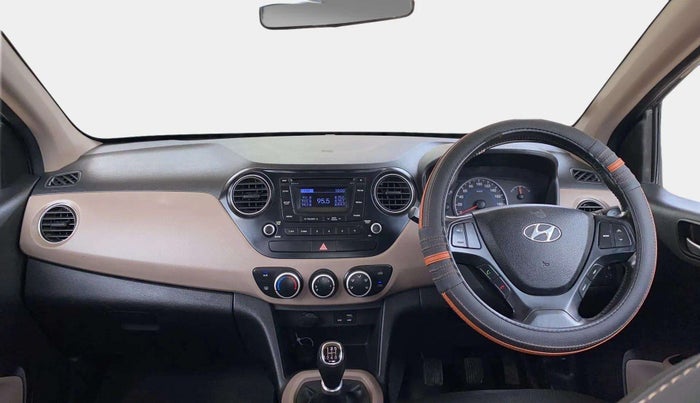 2015 Hyundai Grand i10 ASTA 1.2 KAPPA VTVT, Petrol, Manual, 70,978 km, Dashboard