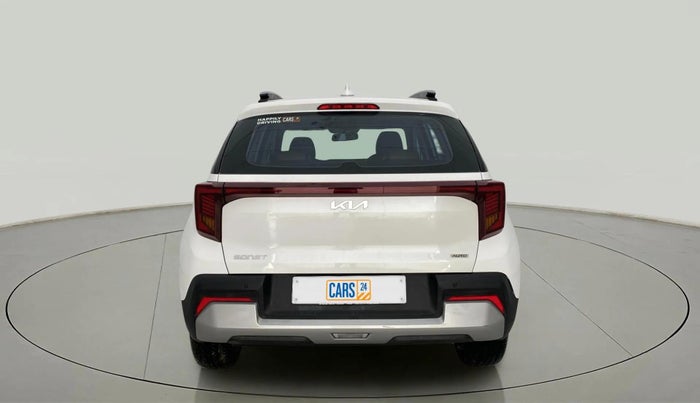 2024 KIA SONET HTX 1.5 AT, Diesel, Automatic, 37,600 km, Back/Rear