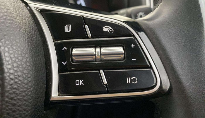 2024 KIA SONET HTX 1.5 AT, Diesel, Automatic, 37,600 km, Adaptive Cruise Control