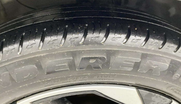 2024 KIA SONET HTX 1.5 AT, Diesel, Automatic, 37,600 km, Right Front Tyre Tread