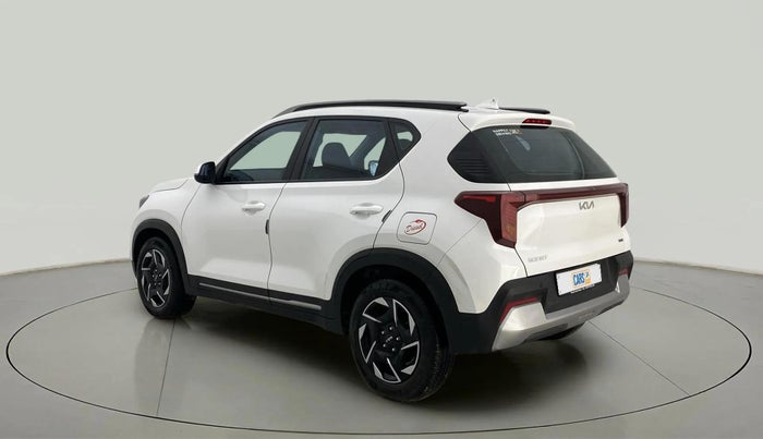 2024 KIA SONET HTX 1.5 AT, Diesel, Automatic, 37,600 km, Left Back Diagonal