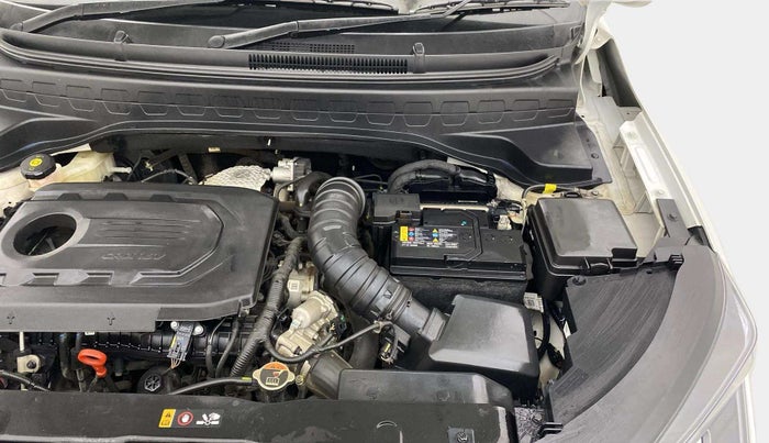 2024 KIA SONET HTX 1.5 AT, Diesel, Automatic, 37,600 km, Engine View - Left