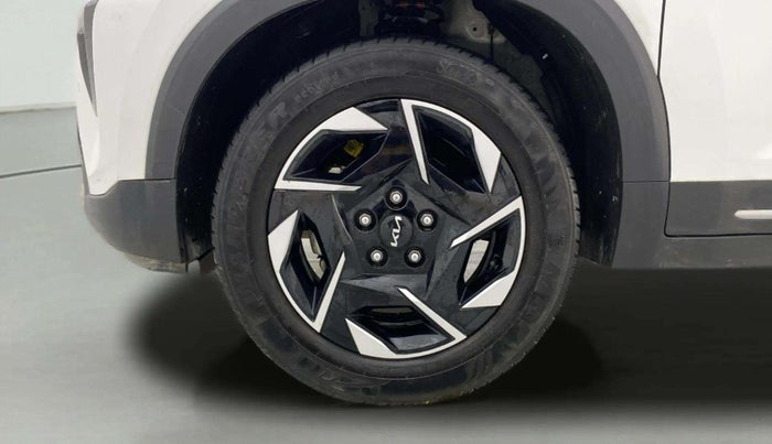 2024 KIA SONET HTX 1.5 AT, Diesel, Automatic, 37,600 km, Left Front Wheel