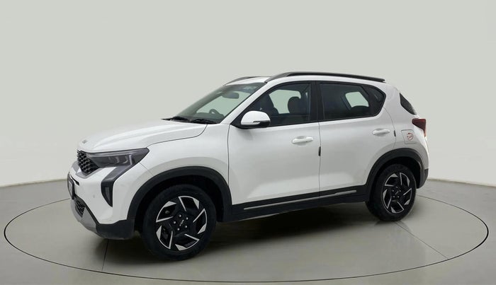 2024 KIA SONET HTX 1.5 AT, Diesel, Automatic, 37,600 km, Left Front Diagonal