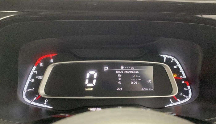 2024 KIA SONET HTX 1.5 AT, Diesel, Automatic, 37,600 km, Odometer Image