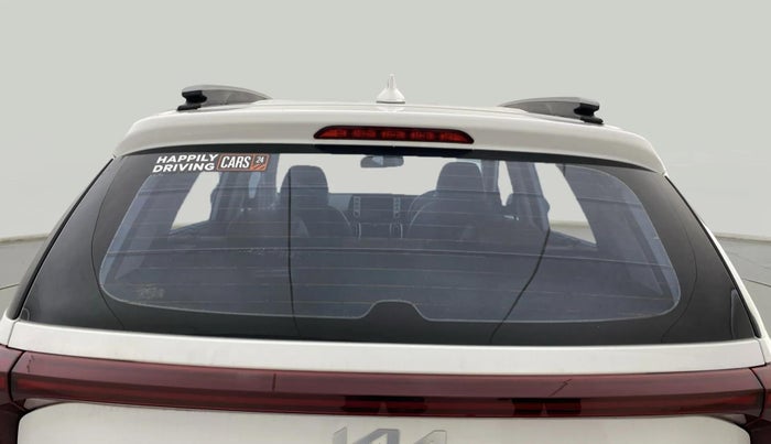 2024 KIA SONET HTX 1.5 AT, Diesel, Automatic, 37,600 km, Rear Windshield