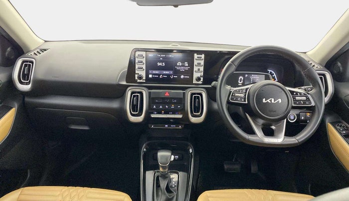 2024 KIA SONET HTX 1.5 AT, Diesel, Automatic, 37,600 km, Dashboard