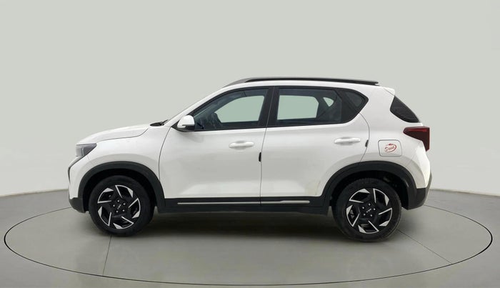 2024 KIA SONET HTX 1.5 AT, Diesel, Automatic, 37,600 km, Left Side