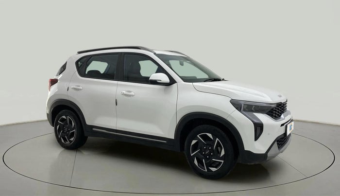 2024 KIA SONET HTX 1.5 AT, Diesel, Automatic, 37,600 km, Right Front Diagonal
