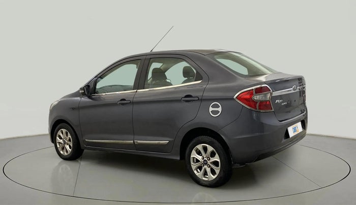 2018 Ford Figo Aspire TITANIUM 1.2 PETROL, Petrol, Manual, 30,433 km, Left Back Diagonal