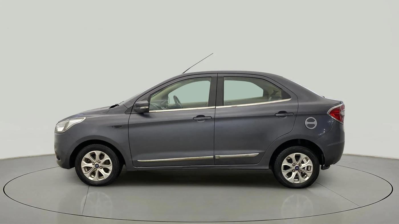 2018 Ford Figo Aspire TITANIUM 1.2 PETROL, Petrol, Manual, 30,433 km, Left Side