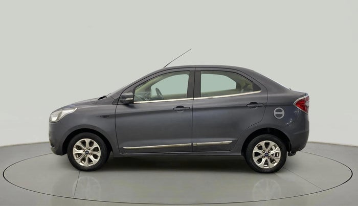 2018 Ford Figo Aspire TITANIUM 1.2 PETROL, Petrol, Manual, 30,433 km, Left Side
