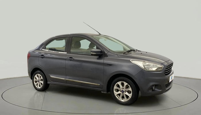 2018 Ford Figo Aspire TITANIUM 1.2 PETROL, Petrol, Manual, 30,433 km, Right Front Diagonal
