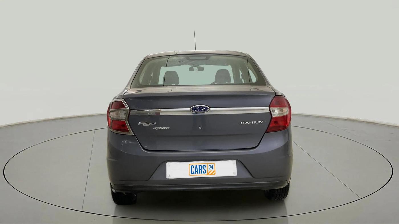 2018 Ford Figo Aspire TITANIUM 1.2 PETROL, Petrol, Manual, 30,433 km, Back/Rear