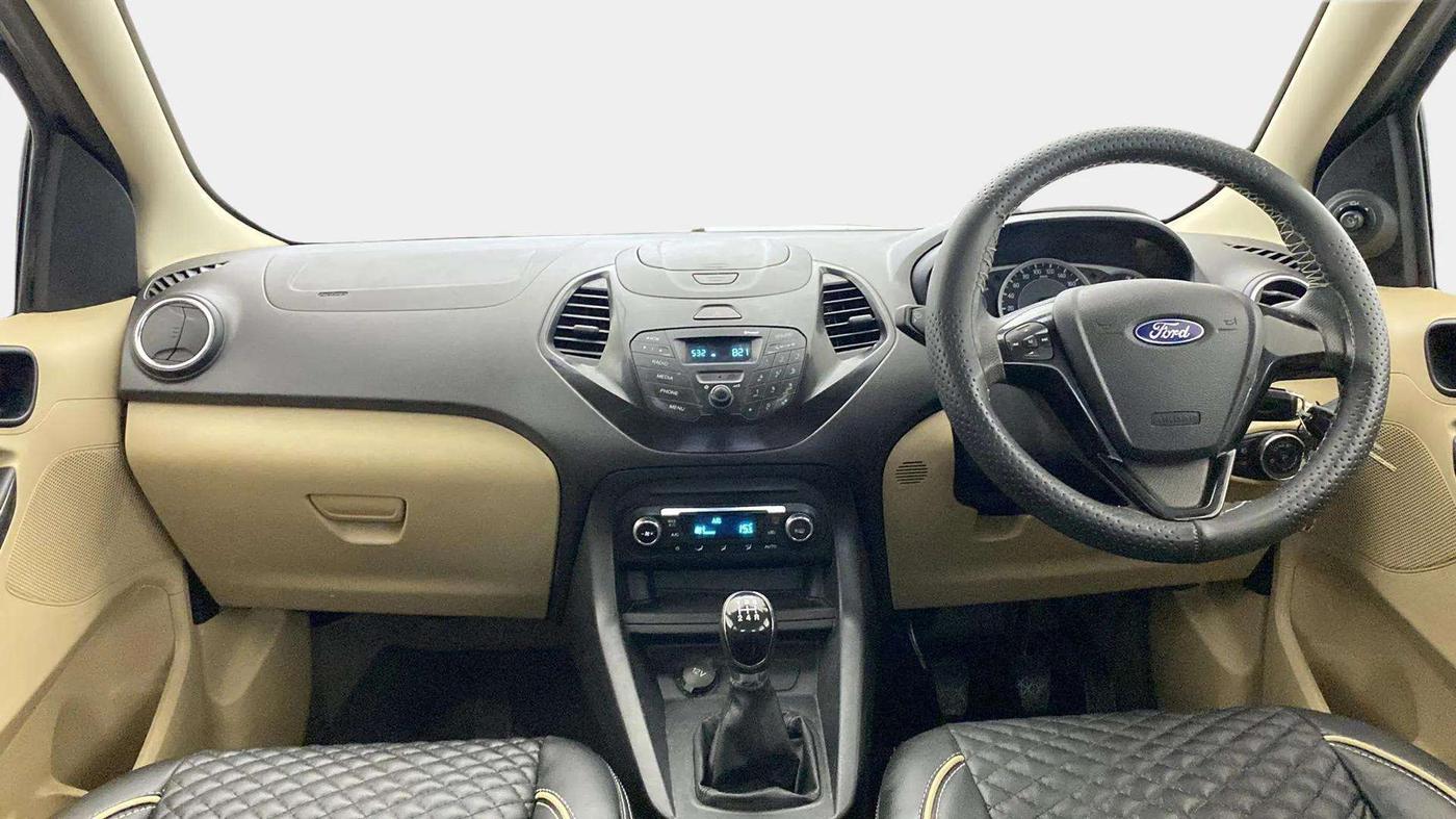 2018 Ford Figo Aspire TITANIUM 1.2 PETROL, Petrol, Manual, 30,433 km, Dashboard