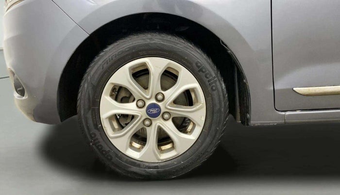 2018 Ford Figo Aspire TITANIUM 1.2 PETROL, Petrol, Manual, 30,433 km, Left Front Wheel