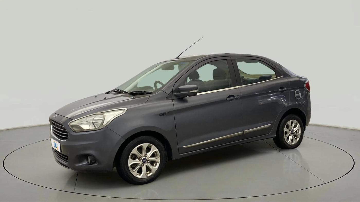 2018 Ford Figo Aspire TITANIUM 1.2 PETROL, Petrol, Manual, 30,433 km, Left Front Diagonal