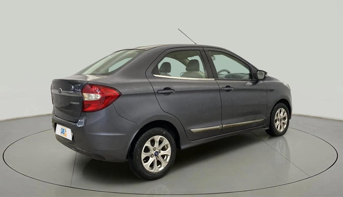 2018 Ford Figo Aspire TITANIUM 1.2 PETROL, Petrol, Manual, 30,433 km, Right Back Diagonal