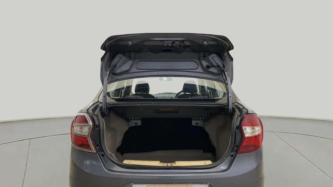 2018 Ford Figo Aspire TITANIUM 1.2 PETROL, Petrol, Manual, 30,433 km, Boot Door Open
