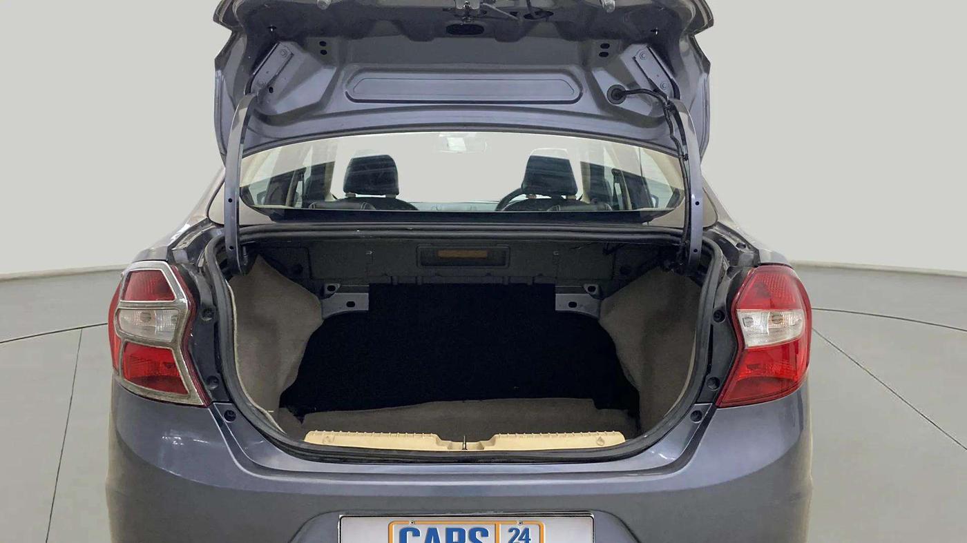 2018 Ford Figo Aspire TITANIUM 1.2 PETROL, Petrol, Manual, 30,433 km, Boot Open Zoomed View
