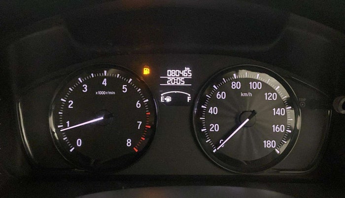 2018 Honda Amaze 1.2L I-VTEC S, Petrol, Manual, 80,563 km, Odometer Image